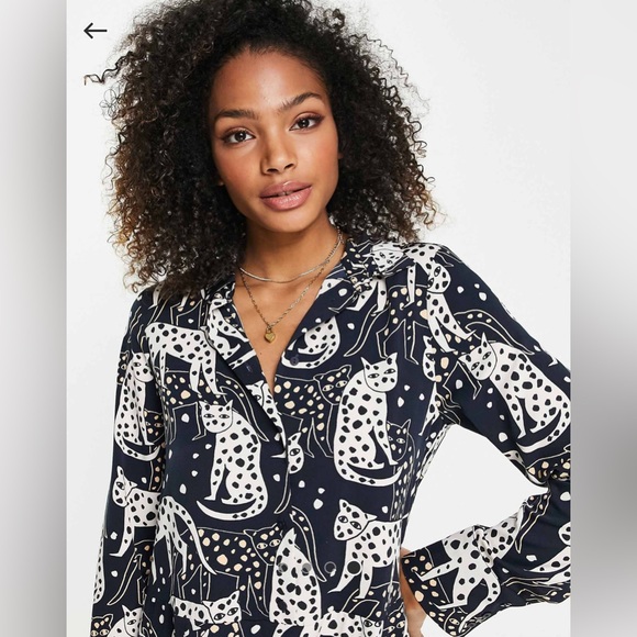 Midi Monki cat print dress! - Picture 3 of 3